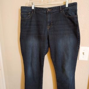 Denim Cropped jeans